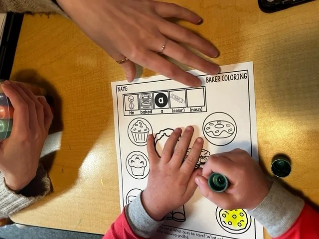 Speech therapy session in Medicine Hat